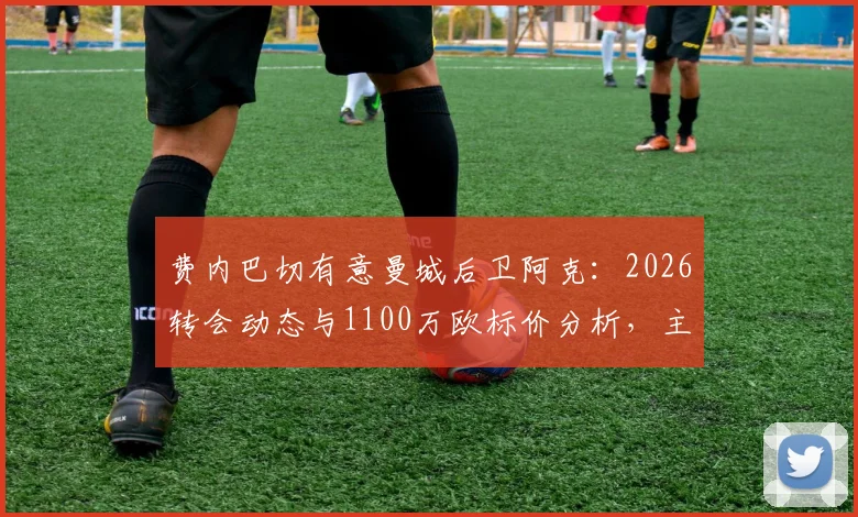 费内巴切有意曼城后卫阿克:2026转会动态与1100万欧标价分析,主席候选人引援目标曝光