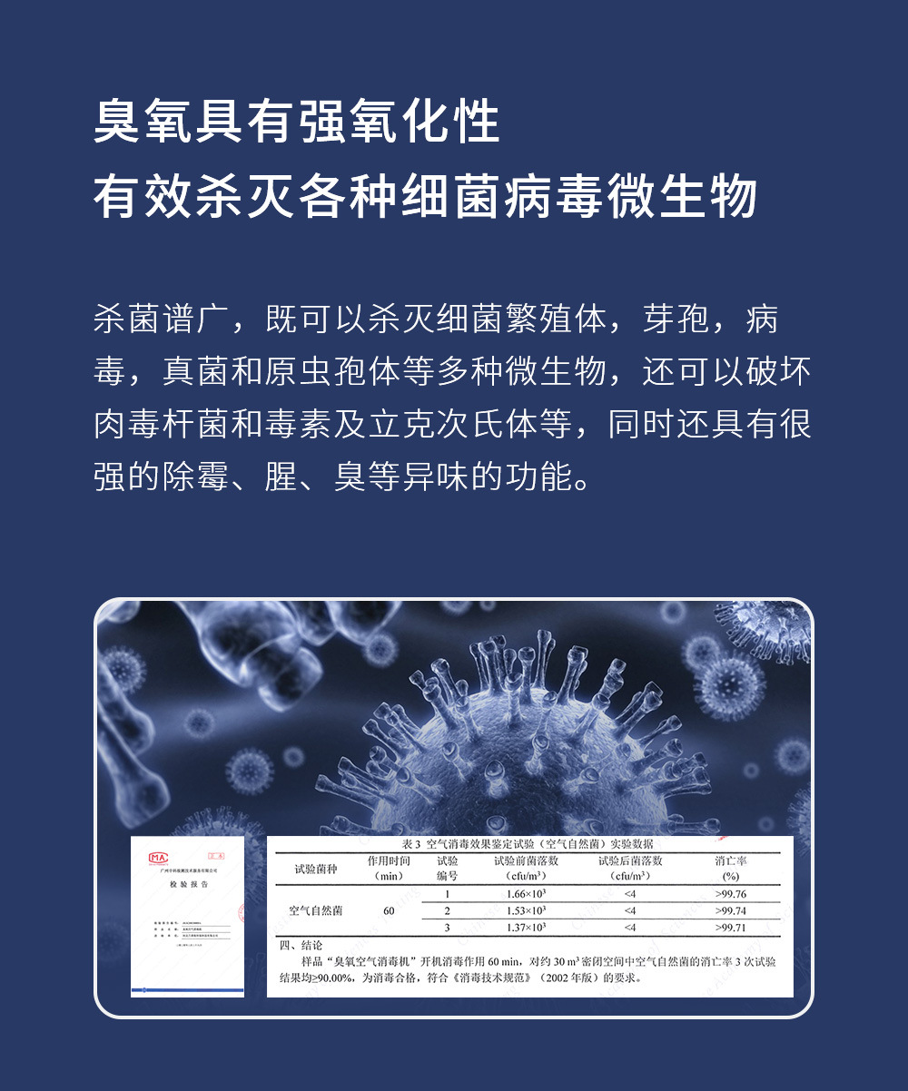 蘭蒂斯壁挂式臭氧空氣消毒機